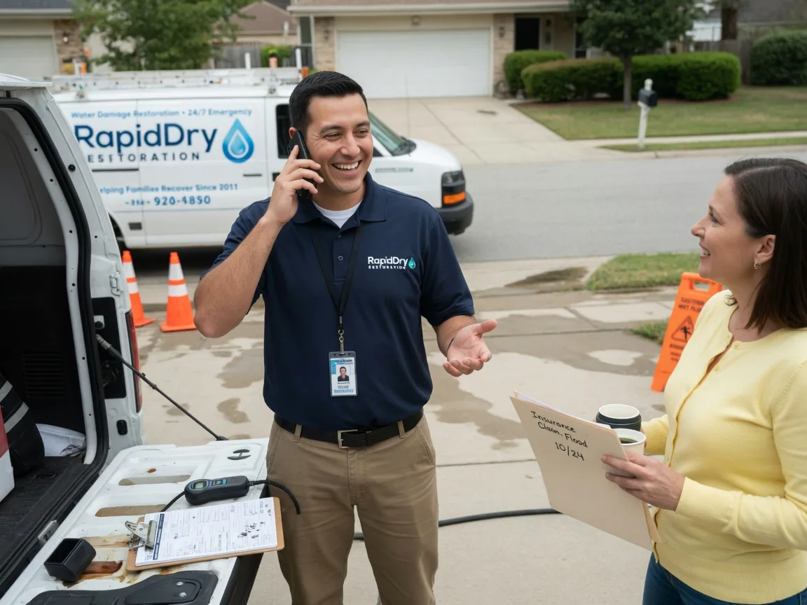 Water Damage Restoration Pearlington, MS FAQs